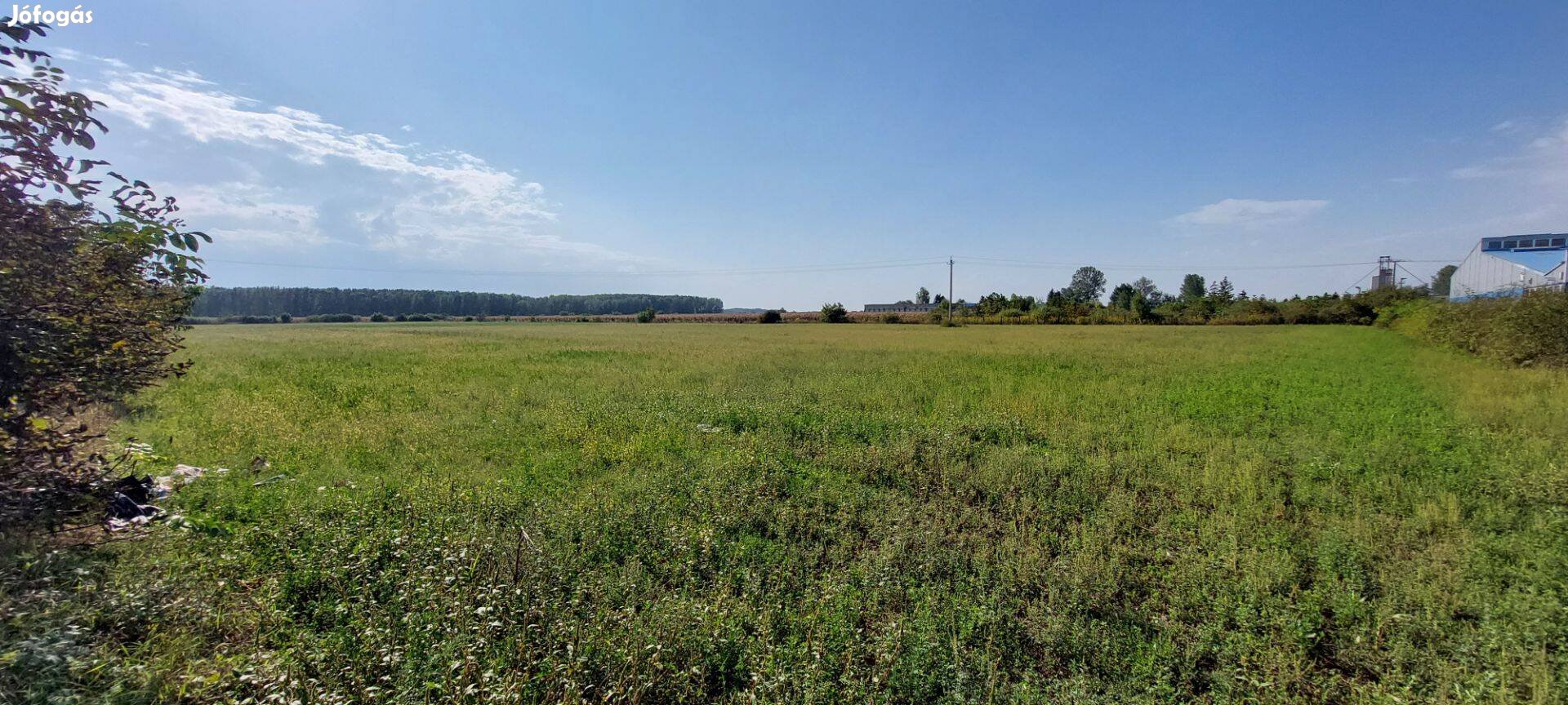 Fejlesztők és befektetők figyelem! Ipari telek Csengerben eladó!