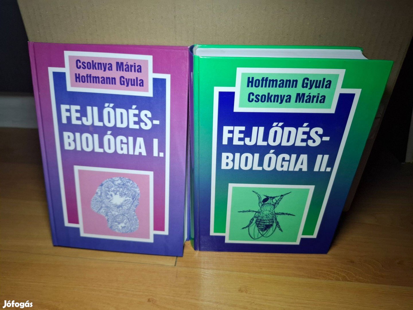 Fejlődésbiológia I-II