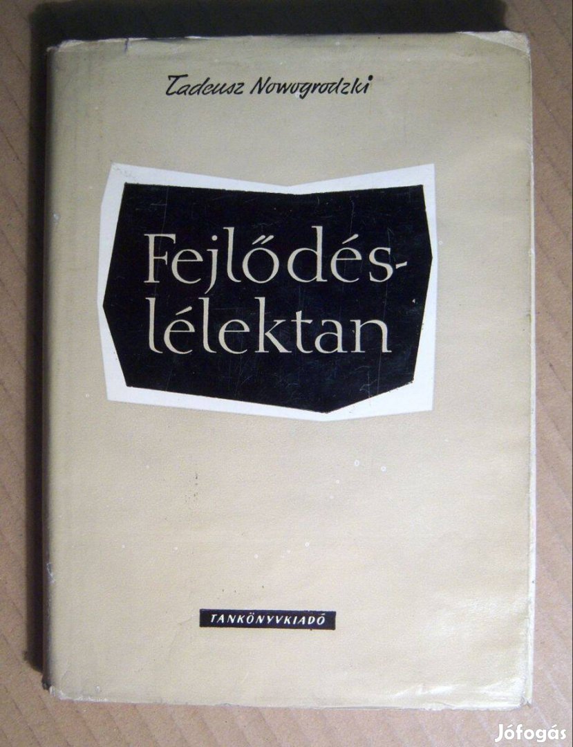 Fejlődéslélektan (Tadeusz Nowogrodzki) 1965 (9kép+tartalom)