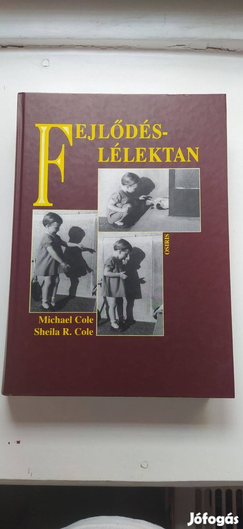 Fejlődéslélektan - szakkönyv