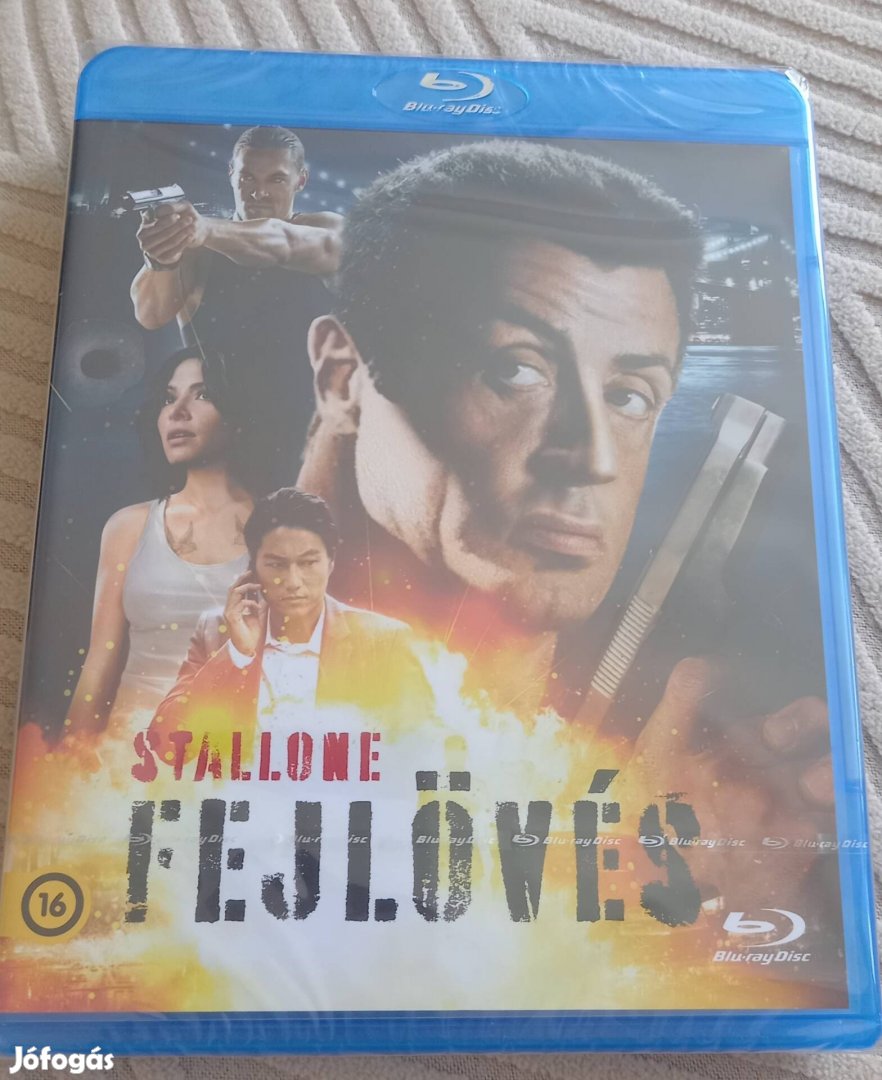 Fejlövés - akció blu-ray- Sylvester Stallone