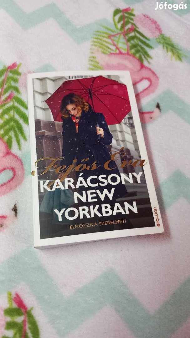 Fejos Eva, Karacsony New Yorkban