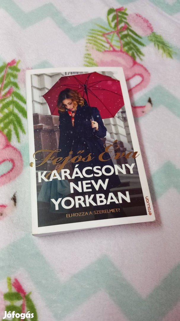 Fejos Eva, Karacsony New Yorkban