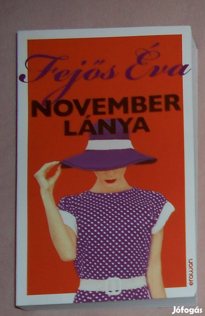 Fejős Éva - November Lánya könyv