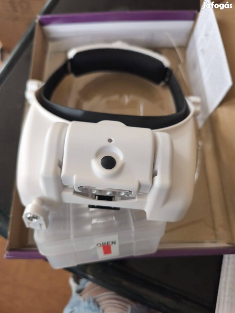 Fejpántos nagyító