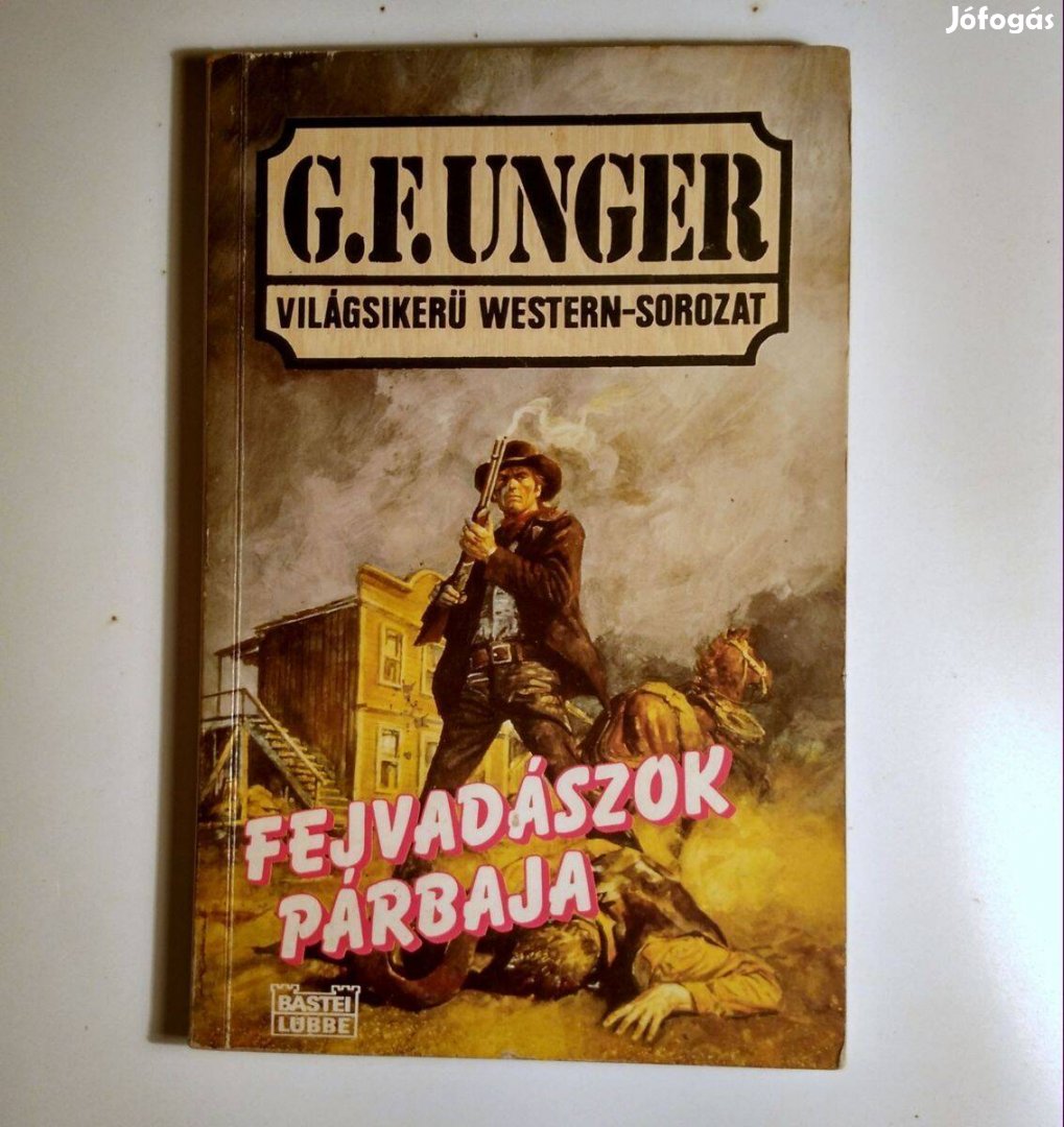 Fejvadászok Párbaja (G. F. Unger) 1988 (8kép+tartalom)