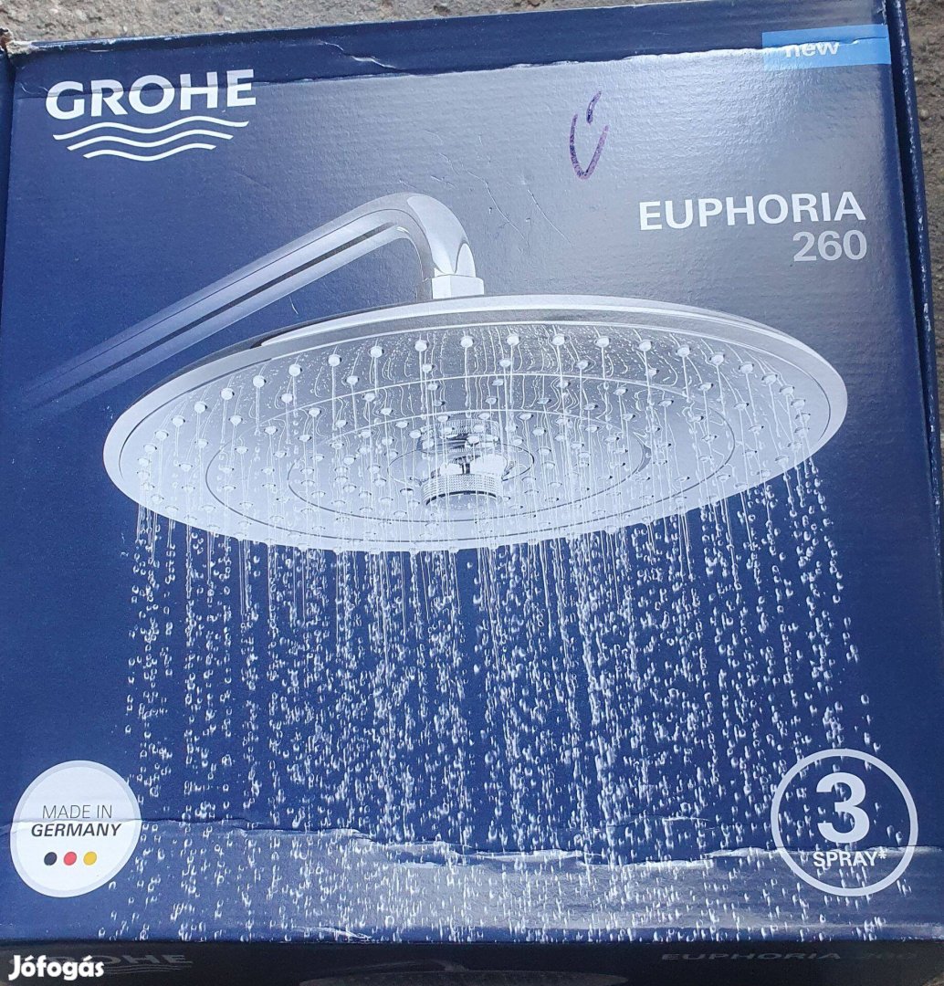 Fejzuhany Grohe Euphoria króm 26455000