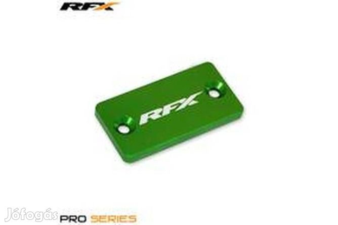 Fék / Kuplunghenger Fedél (szett) RFX Pro zöld Kawasaki KXF 250 / 450