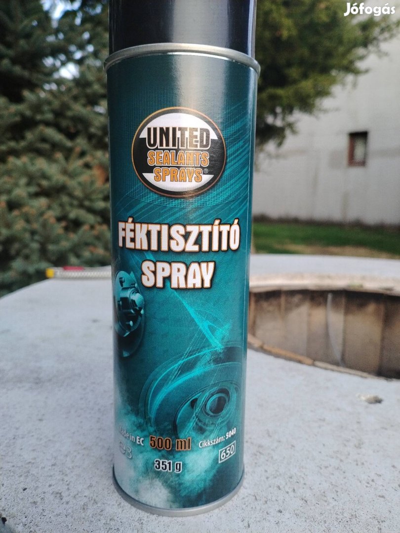 Fék tisztító spray United 12db