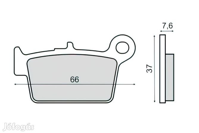 Fékbetétek Beta RR