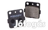 Fékbetétek Naraku organikus Honda TRX 250-500 / Yamaha YFM 125 / Arcti