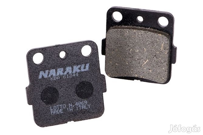 Fékbetétek Naraku organikus Honda TRX 250-500 Yamaha YFM
