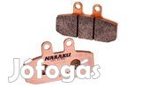 Fékbetétek Naraku szinterezett Aprilia / Honda / Derbi / Malaguti