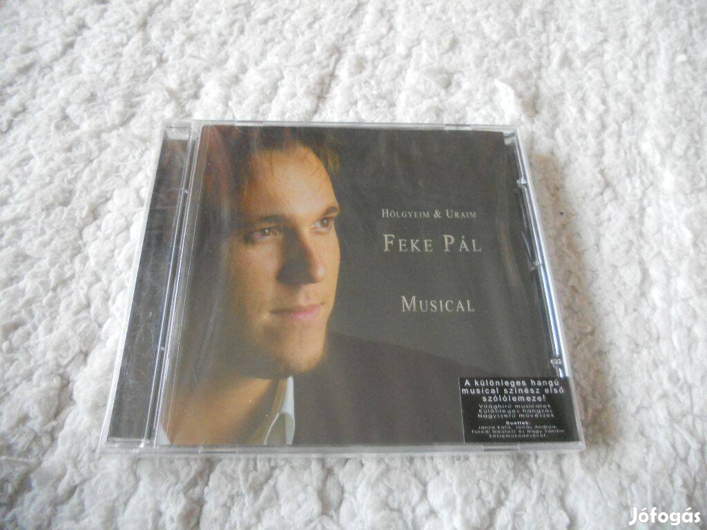 Feke Pál : Hölgyeim és uraim - musical CD ( Új, Fóliás)