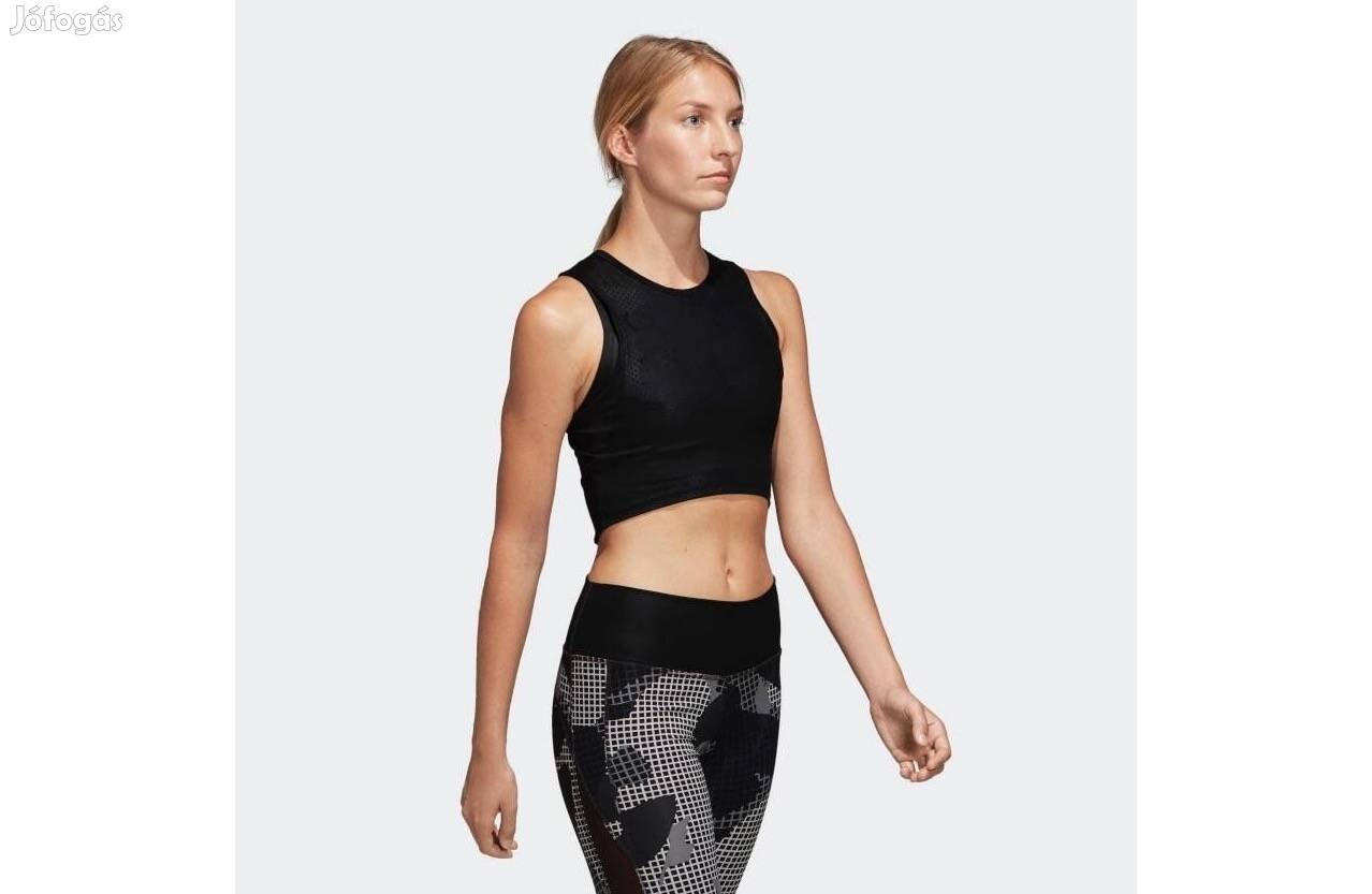 Fekete Adidas Crop Top M méret