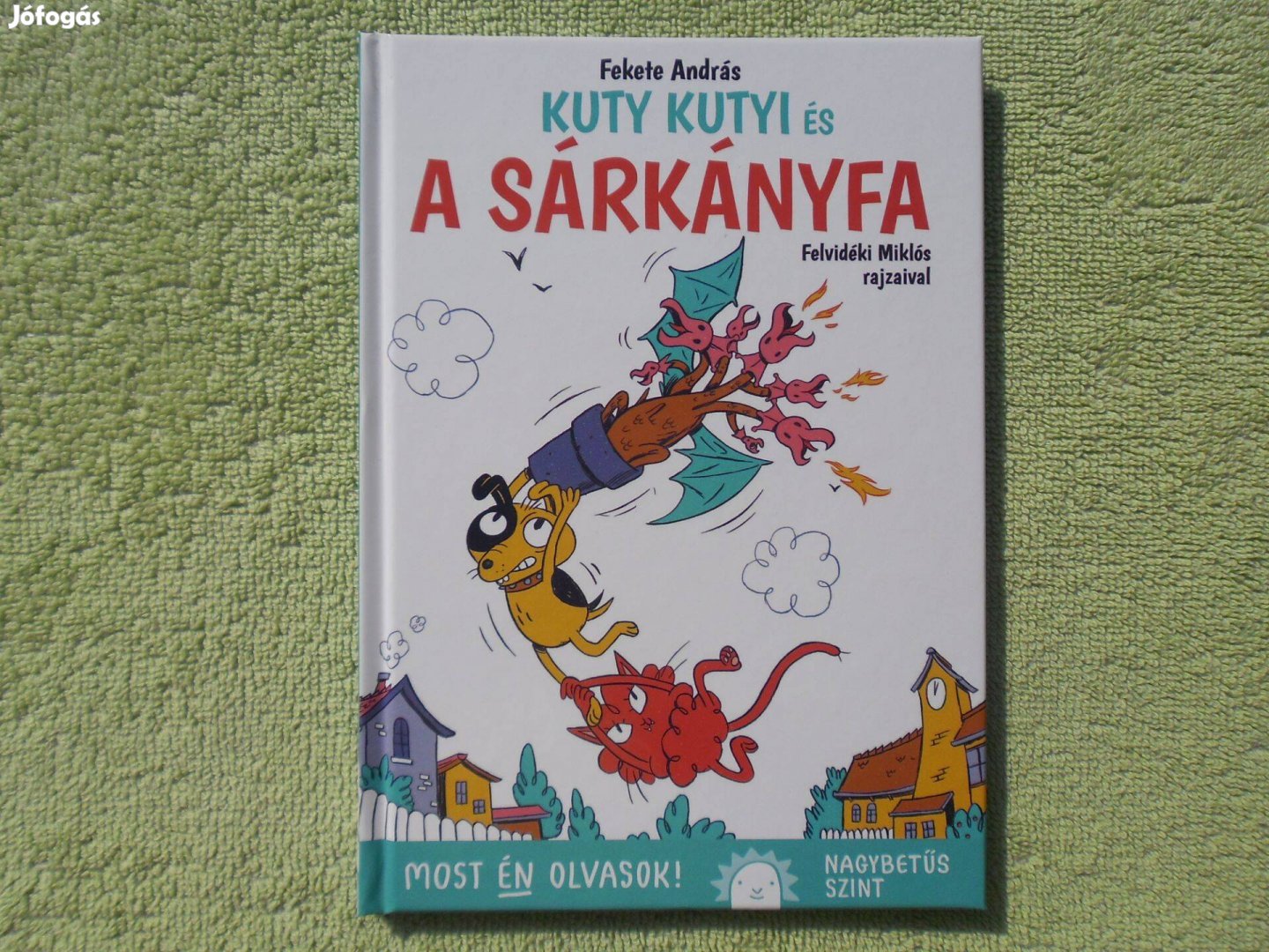 Fekete András: Kuty Kutyi és a sárkány