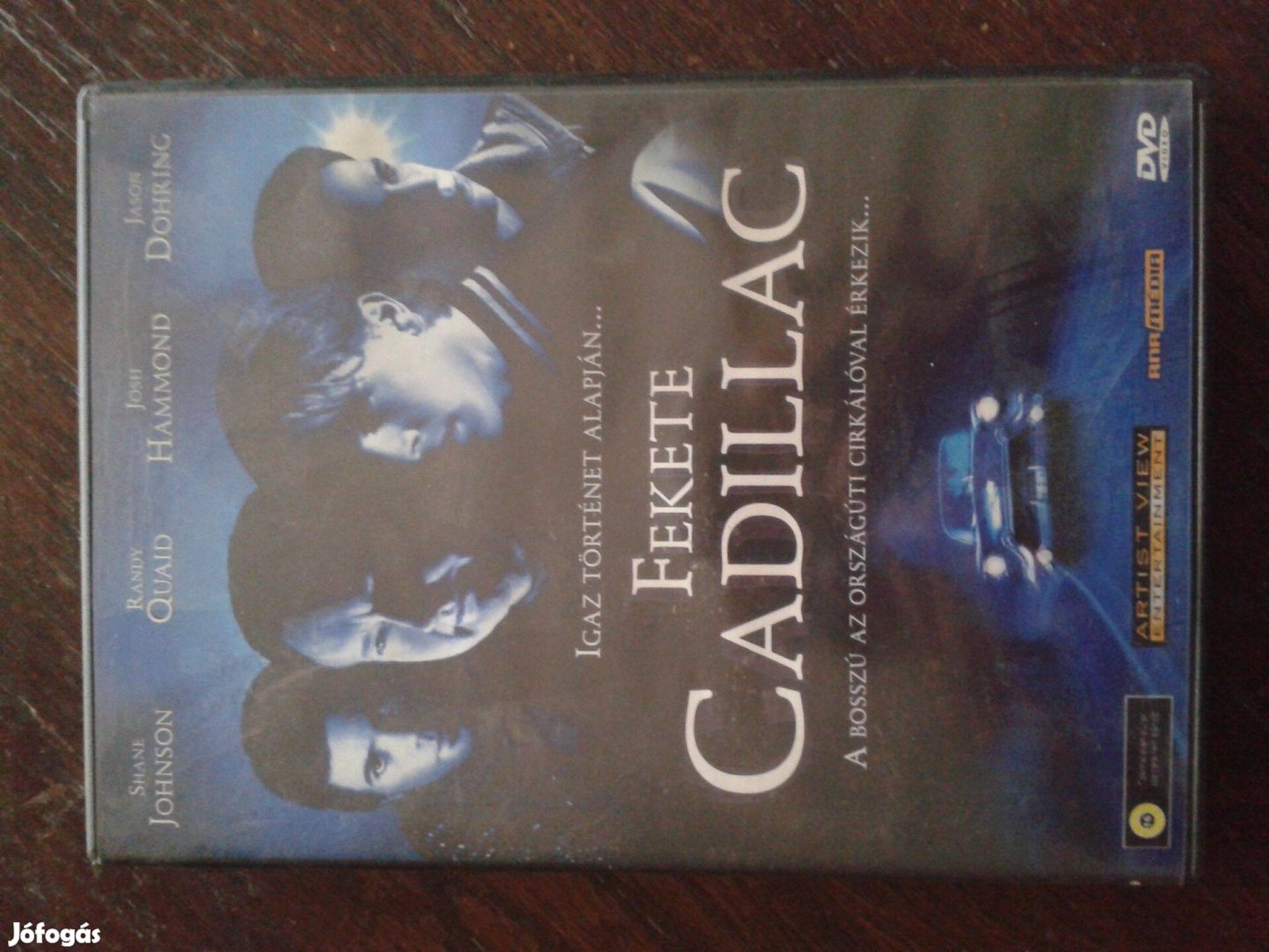 Fekete Cadillac DVD