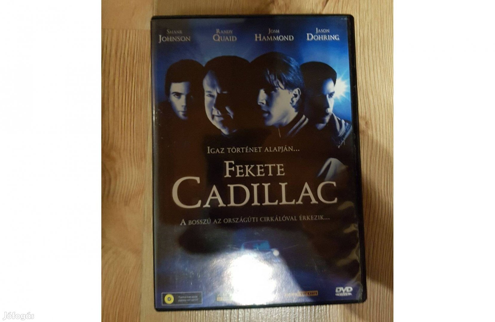 Fekete Cadillac DVD