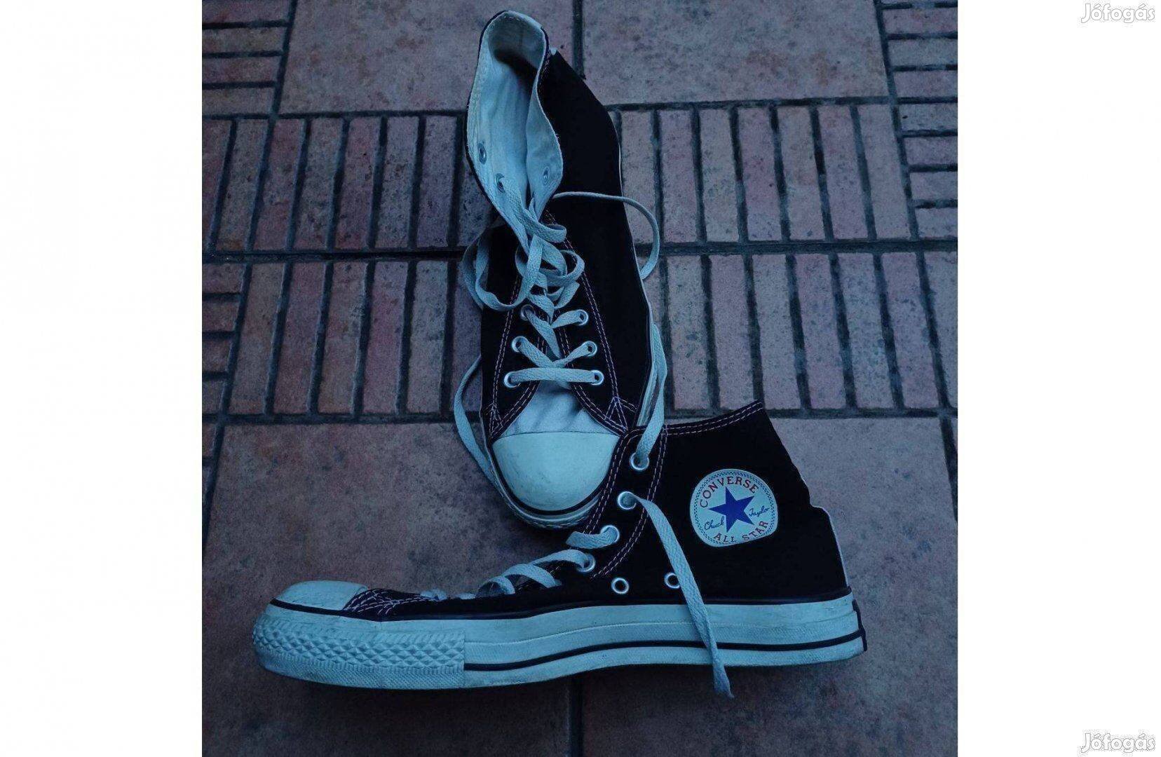 Fekete Converse cipő 43 44 28.5cm