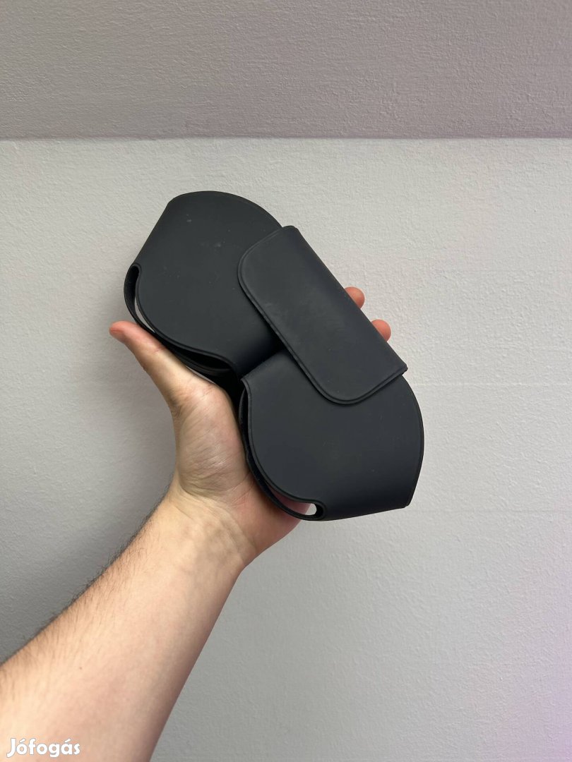 Fekete Gyári Apple Airpods Max fejhallgató tok