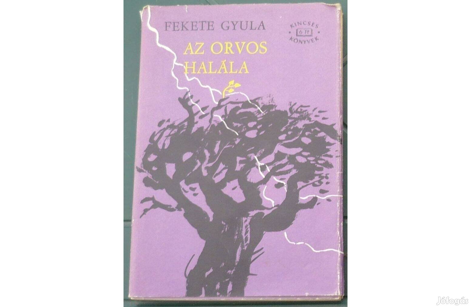 Fekete Gyula Az orvos halála