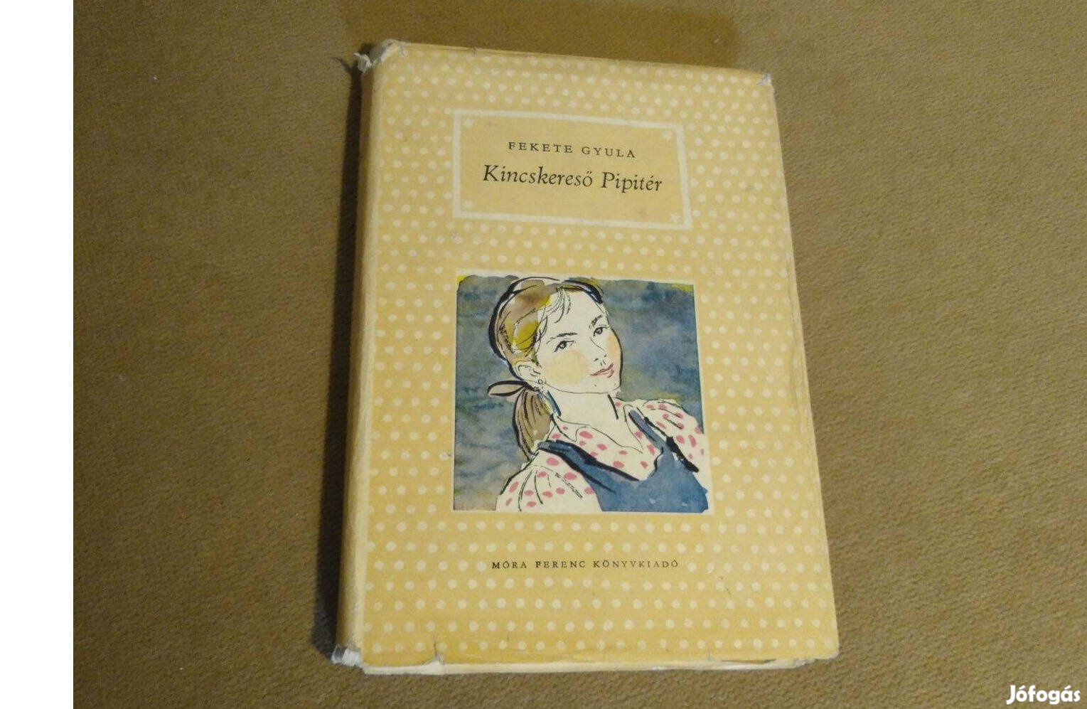 Fekete Gyula: Kincskereső Pipitér (1961)