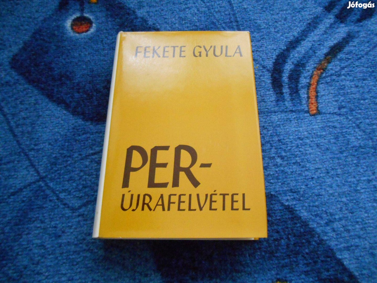 Fekete Gyula: Perújrafelvétel