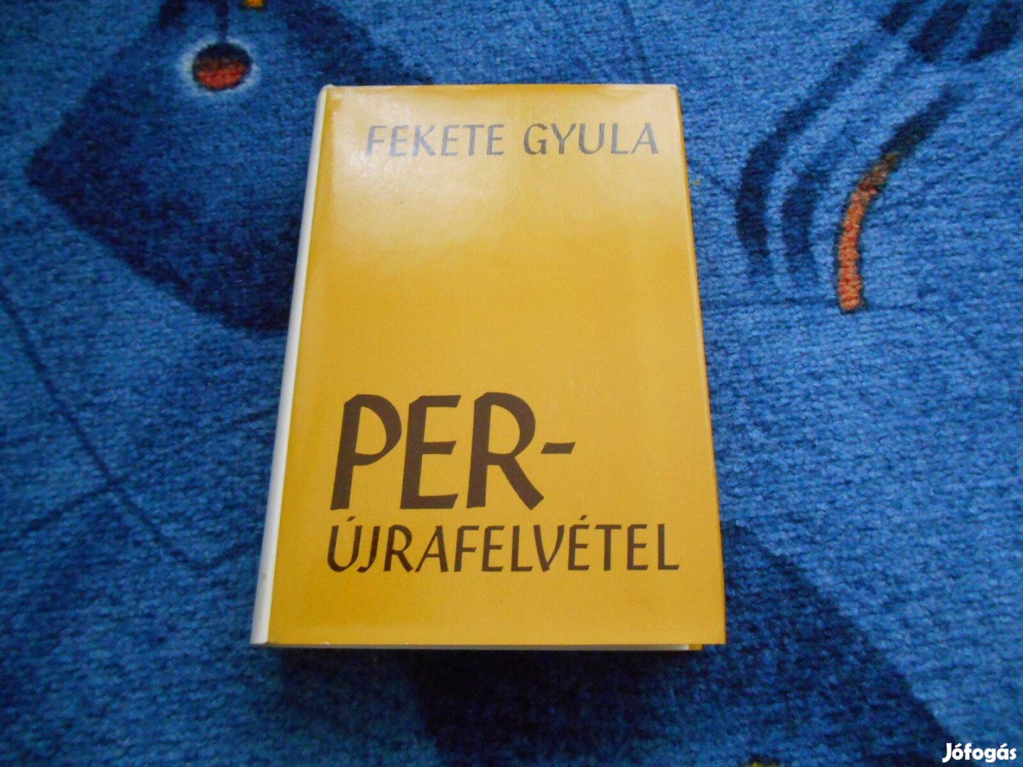 Fekete Gyula: Perújrafelvétel