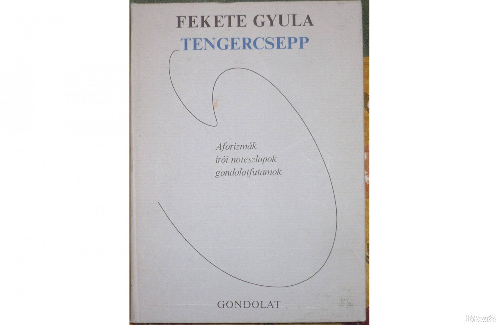 Fekete Gyula: Tengercsepp