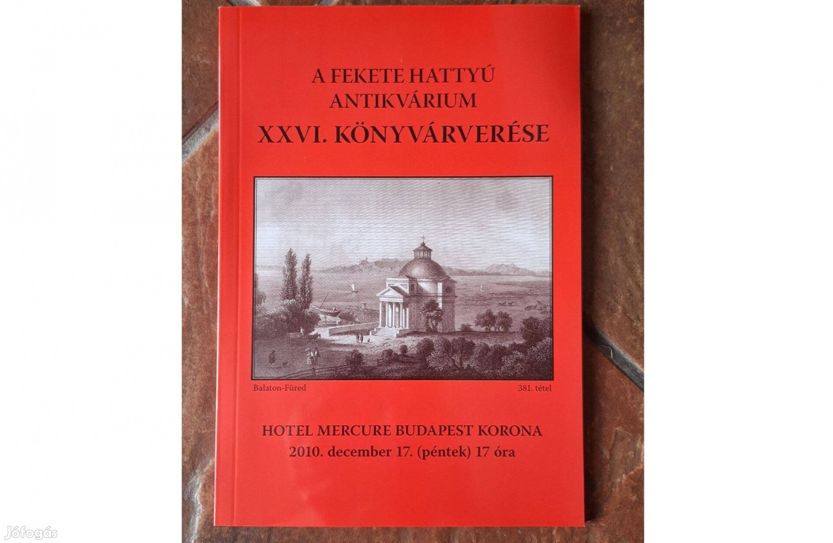 Fekete Hattyú antikvárium aukciós katalógusai