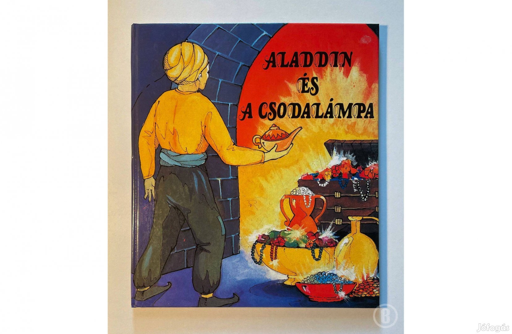 Fekete Ildikó Aladdin és a csodalámpa - - - Csak személyesen