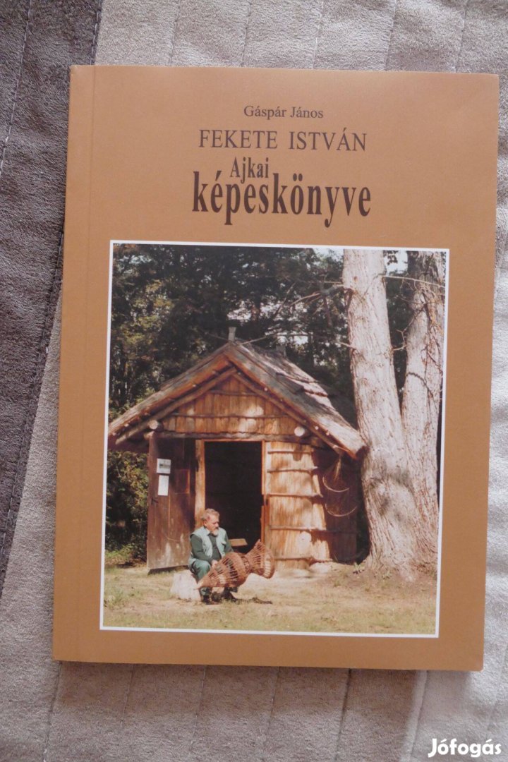 Fekete István Ajkai képeskönyve ( ritka )