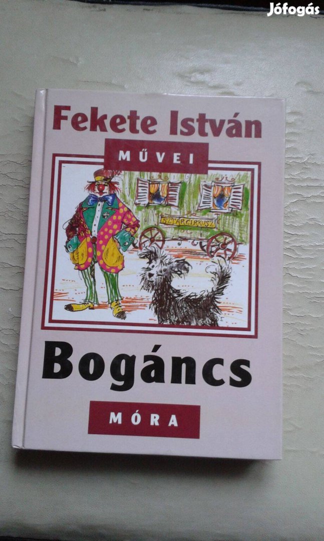 Fekete István Bogáncs c. könyv