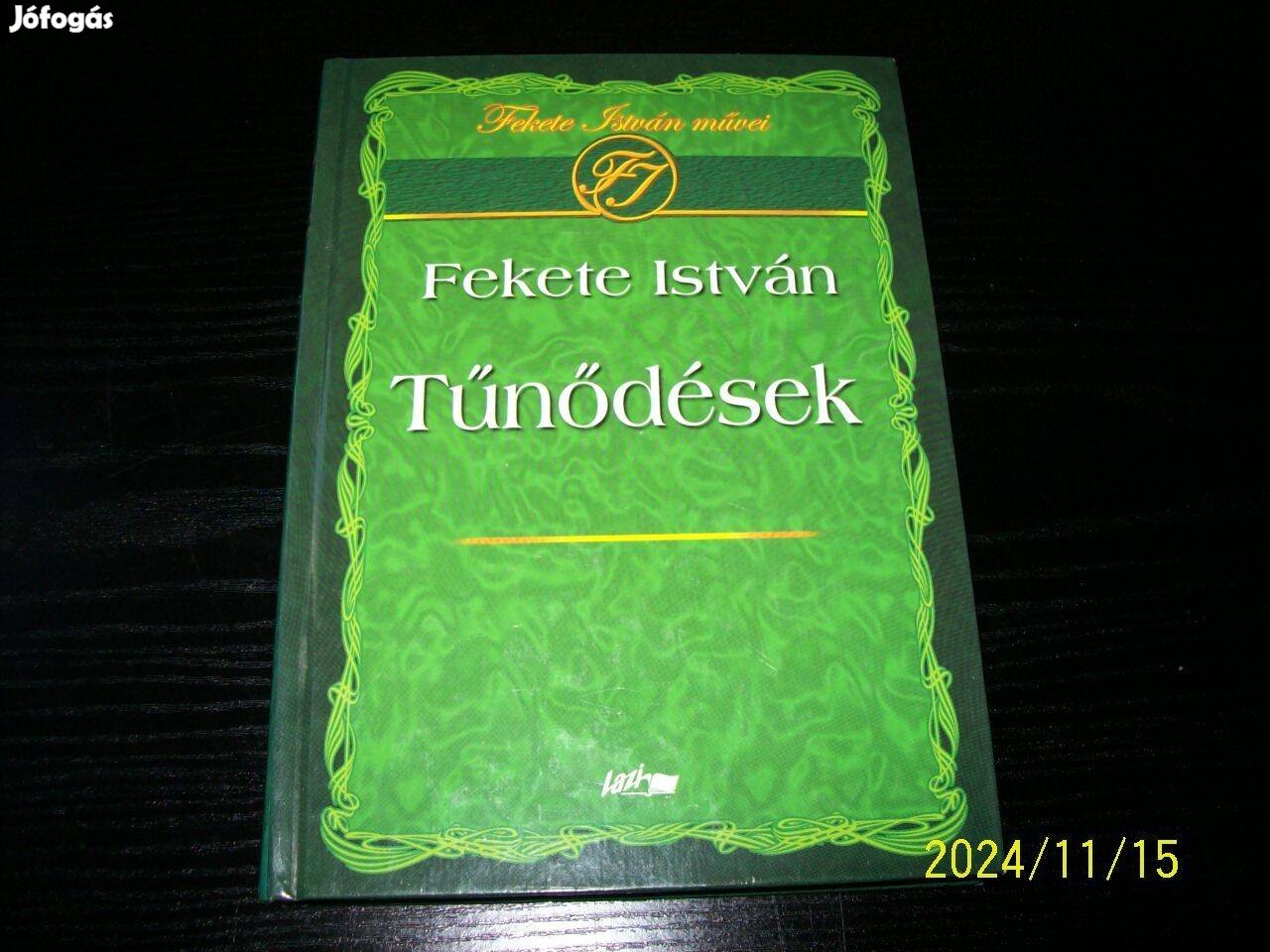 Fekete István:Tűnődések