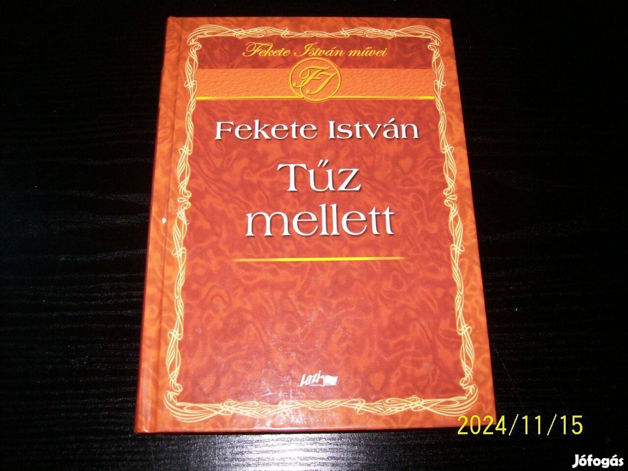 Fekete István:Tűz mellett