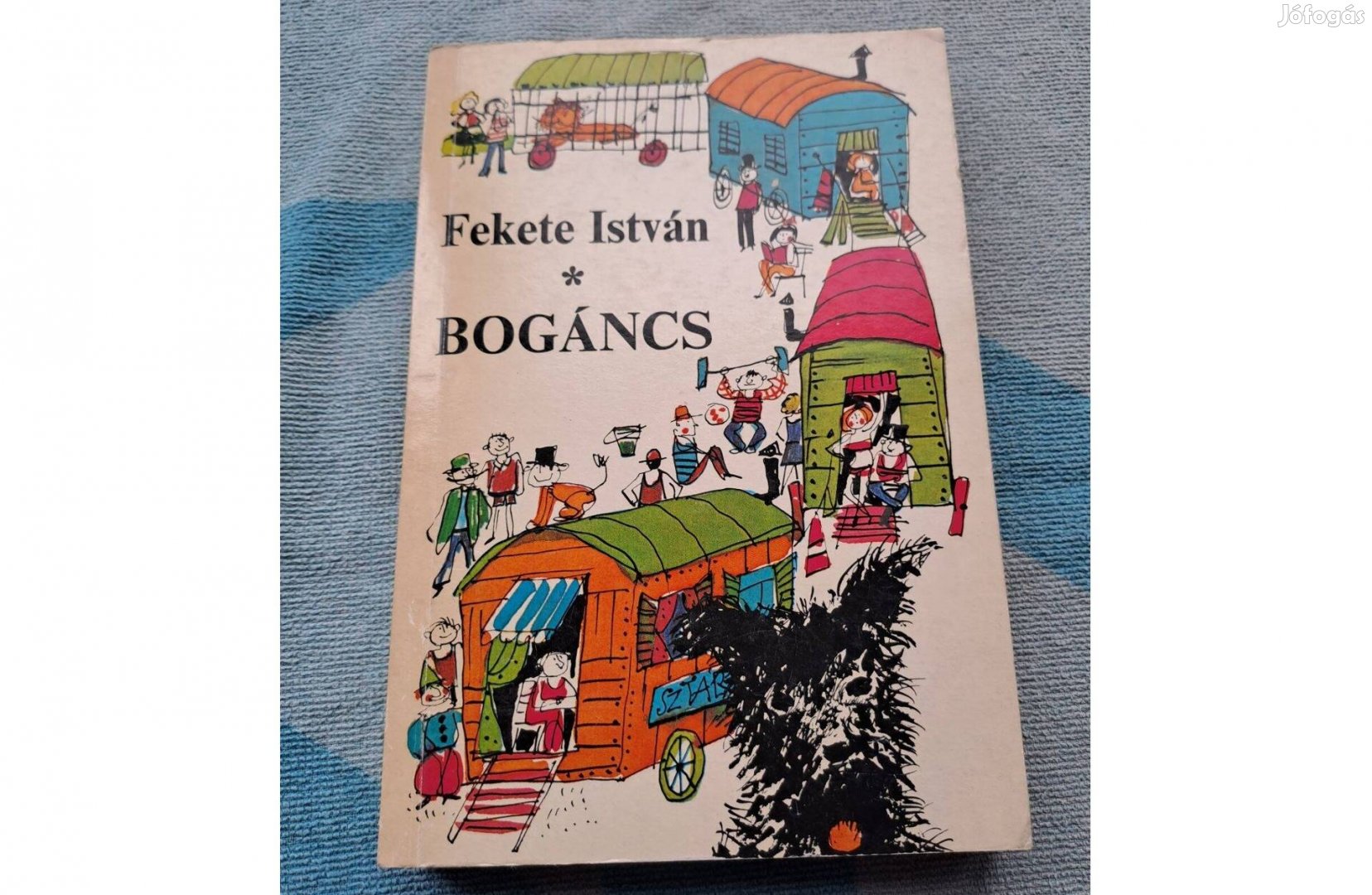 Fekete István: Bogáncs és még sok kötelező és ajánlott olvasmány