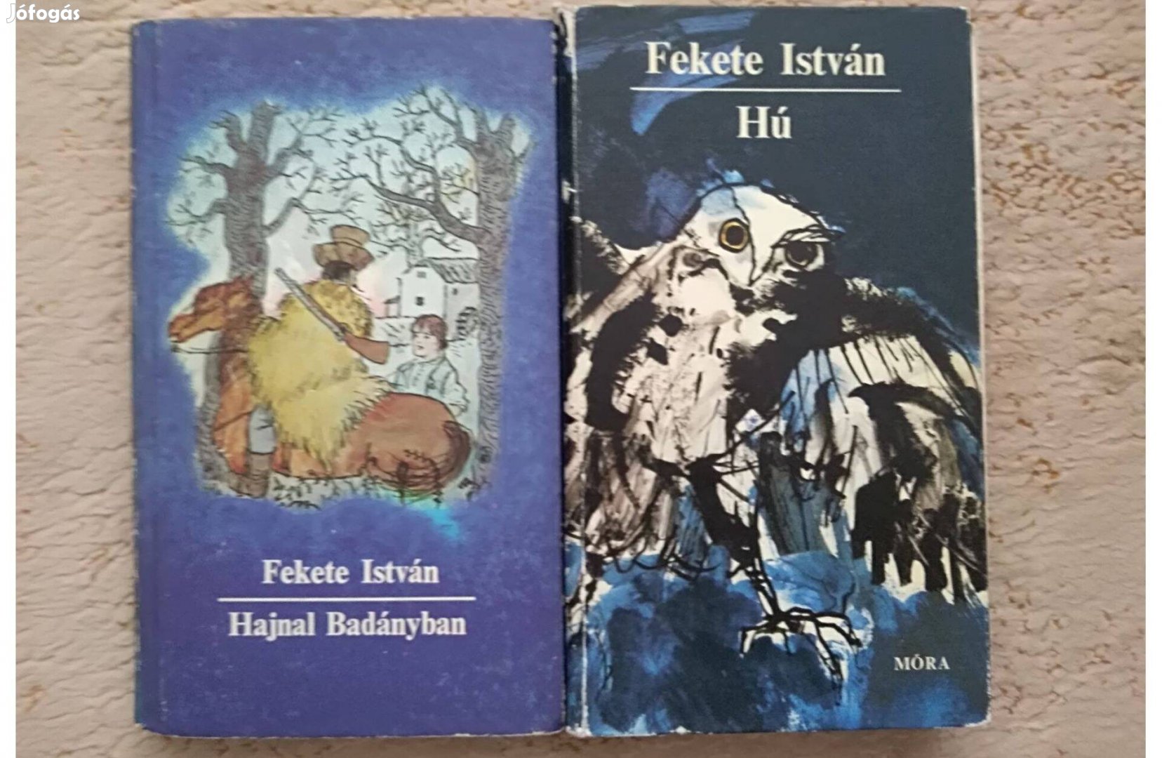 Fekete István: Hajnal Badányban (1965) és Hú (1980) könyv