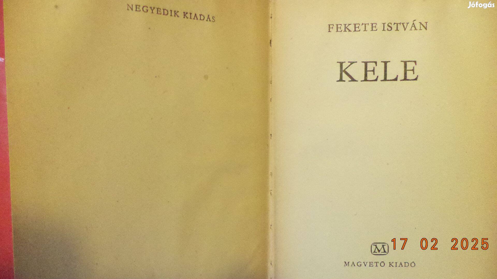 Fekete István: Kele