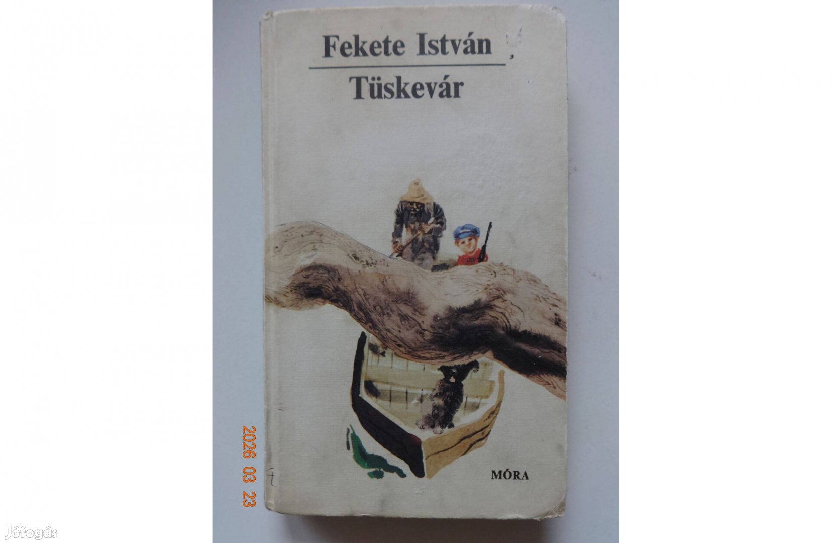 Fekete István Tüskevár - ifjúsági regény Szecskó Tamás