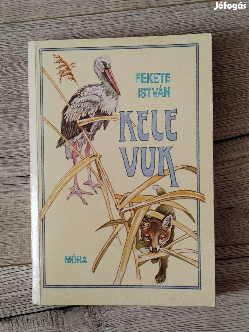 Fekete István Kele Vuk