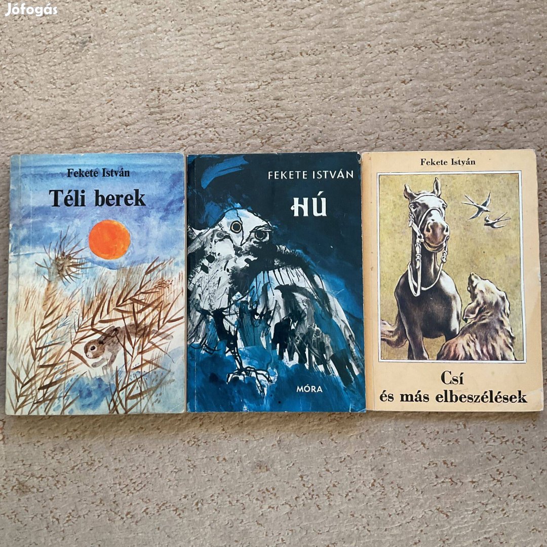 Fekete István - Téli berek Hú Csí és más elbeszélések