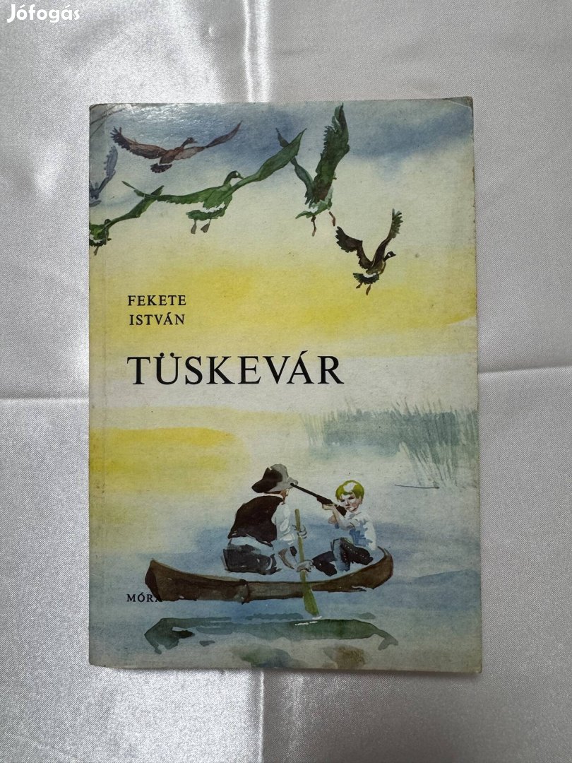 Fekete István tüskevár könyv