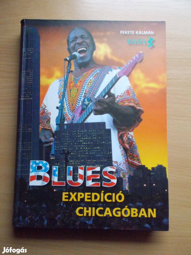 Fekete Kálmán: Blues expedíció Chicagóban