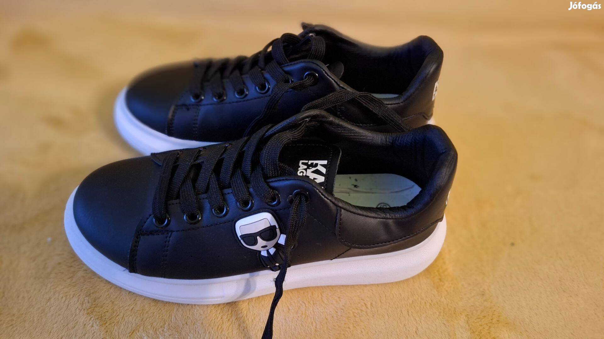 Fekete Karl Lagerfeld unisex cipő 36 méret