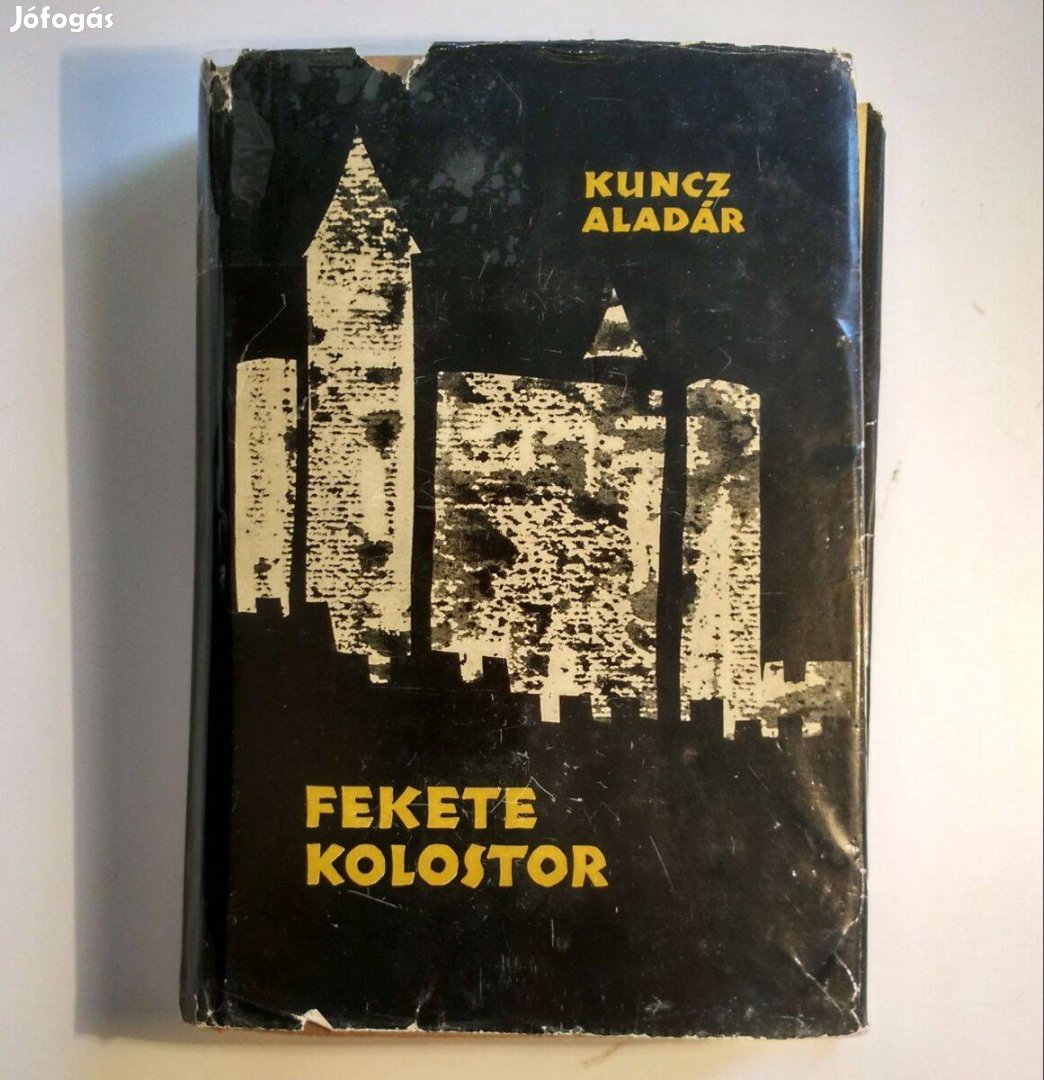 Fekete Kolostor (Kuncz Aladár) 1960 (9kép+tartalom)