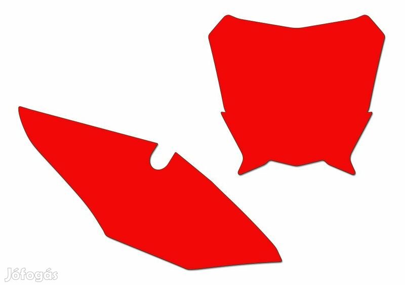 Fekete Madár Matricák Piros Honda CRF450R-hez