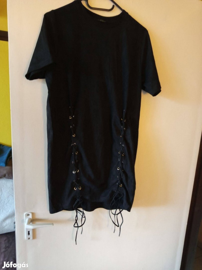 Fekete,Maniére de voir, plüss,női mini ruha eladó