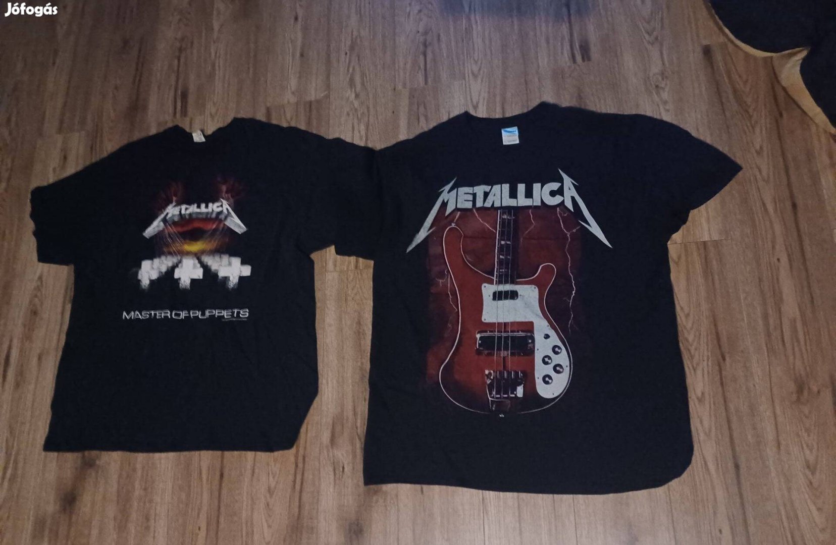 Fekete Metallica póló 2XL 3XL 2db