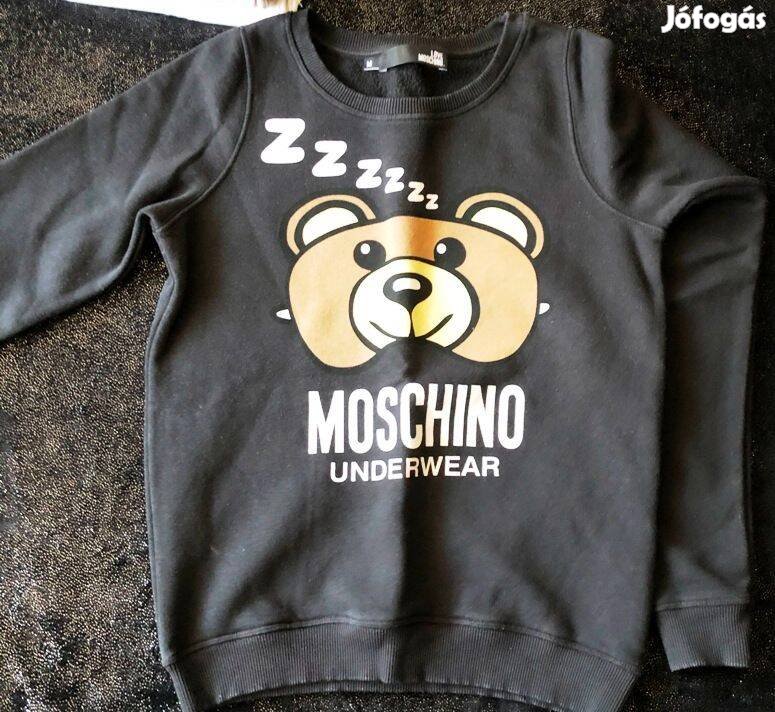 Fekete Moschino melegítő