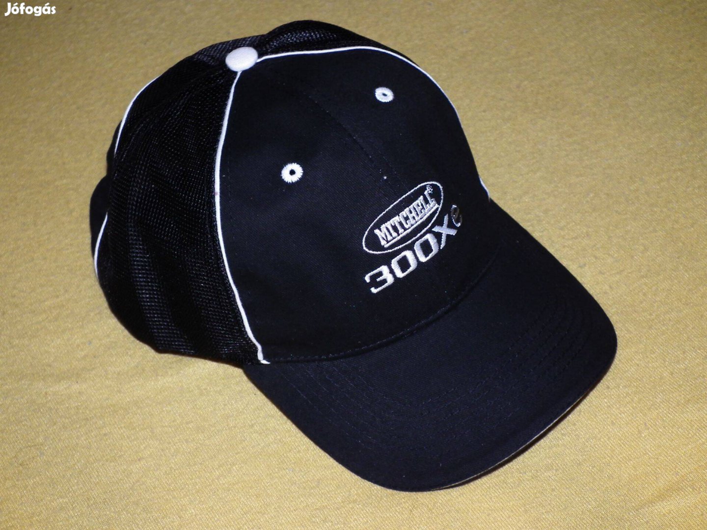 Fekete NOS Mitchell baseball sapka. Nem csak horgászoknak -